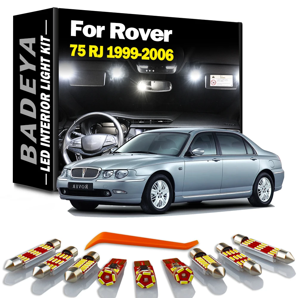 BADEYA 13 шт. Canbus светодиодный комплект внутреннего освещения багажника для Rover 75 RJ