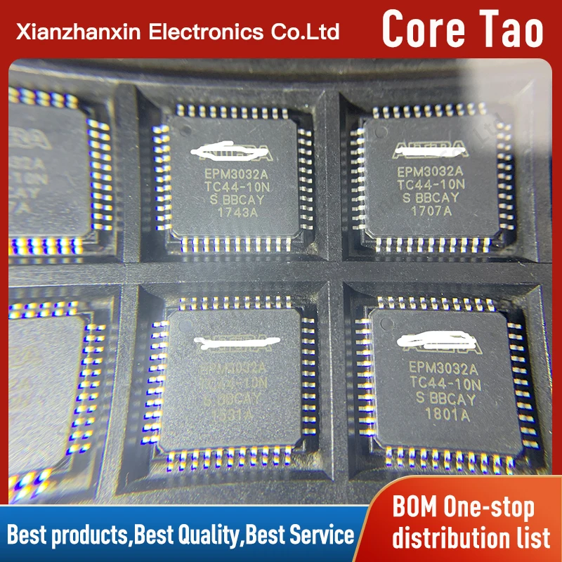 

2~10pcs/lot EPM3032ATC44-10N EPM3032A TQFP44 The FPGA programmable chip new and original