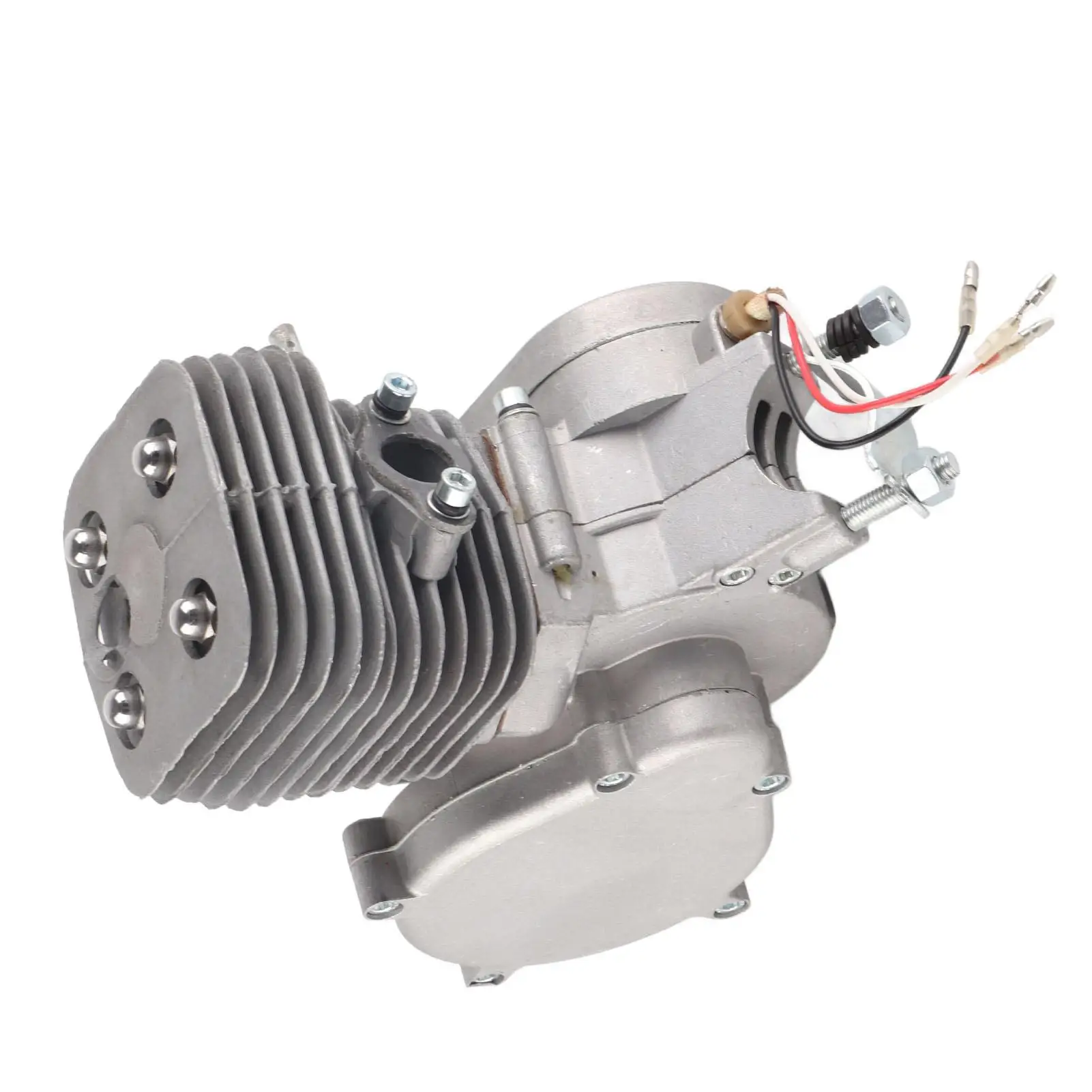 2-тактный бензиновый двигатель для электровелосипеда