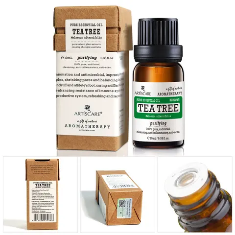 ARTISCARE чистый чайное дерево эфирное масло 10 мл