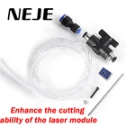 Комплект для лазерной резки NEJE Laser MF8, аппарат для улучшения лазерной резки MF8, с ручным управлением, 1,5 МПа, для Master 2S PLUS MAX, A40640, N40630, A40630