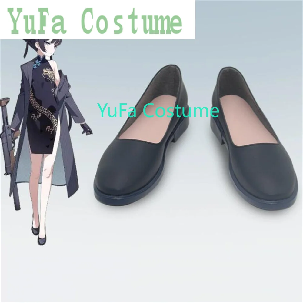 Kisaki Blue Archive Обувь для косплея Сапоги Игра Аниме Хэллоуин Рождество YuFa Костюм