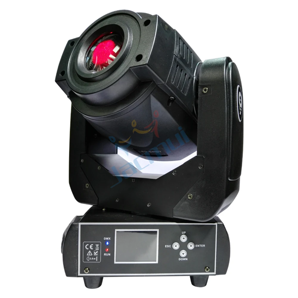 

3 Prism 90W Led Spot Moving Head Stage Lights Disco Club Wedding Lighting LED Gobo Projector