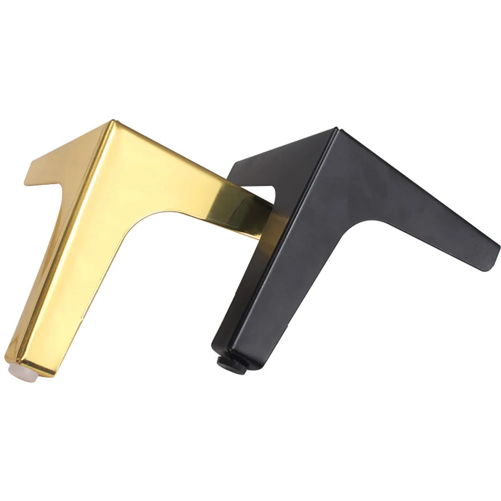 

Light Luxury Three-Pronged Right-Angle Cabinet Feet Coffee Table Support Legs For Table Bed Chair Desk Dresser Cabinet