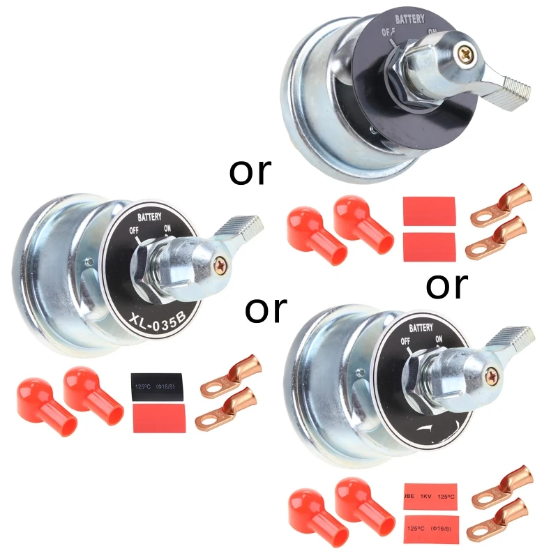 

1 шт., комплект для разъединения основной батареи автомобиля