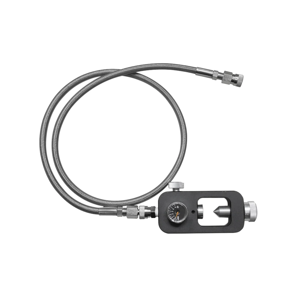 

Набор запасных адаптеров для резервуаров для подводного плавания, аксессуары для дайвинга на открытом воздухе с шлангом для измерителя давления