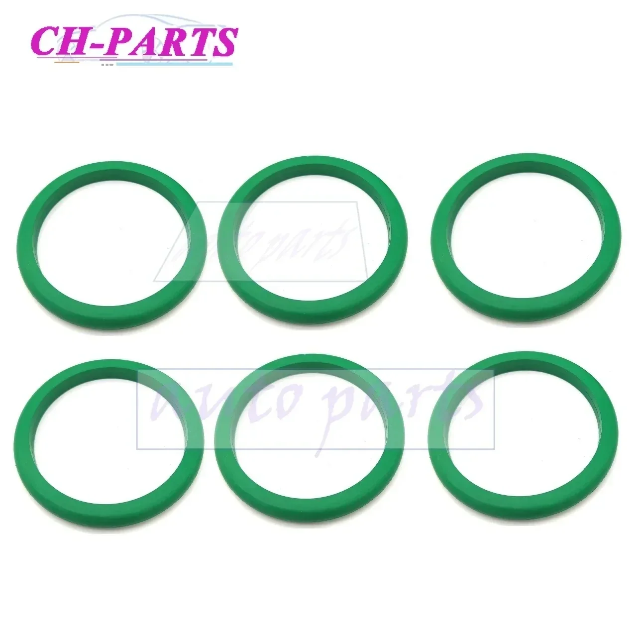 

6 шт. 0AM DSG DQ200 7-скоростная коробка передач, аккумулятор, уплотнительное кольцо для VW AUDI SKODA 0AM325587E 0AM325587F, коробка передач, автомобильные аксессуары