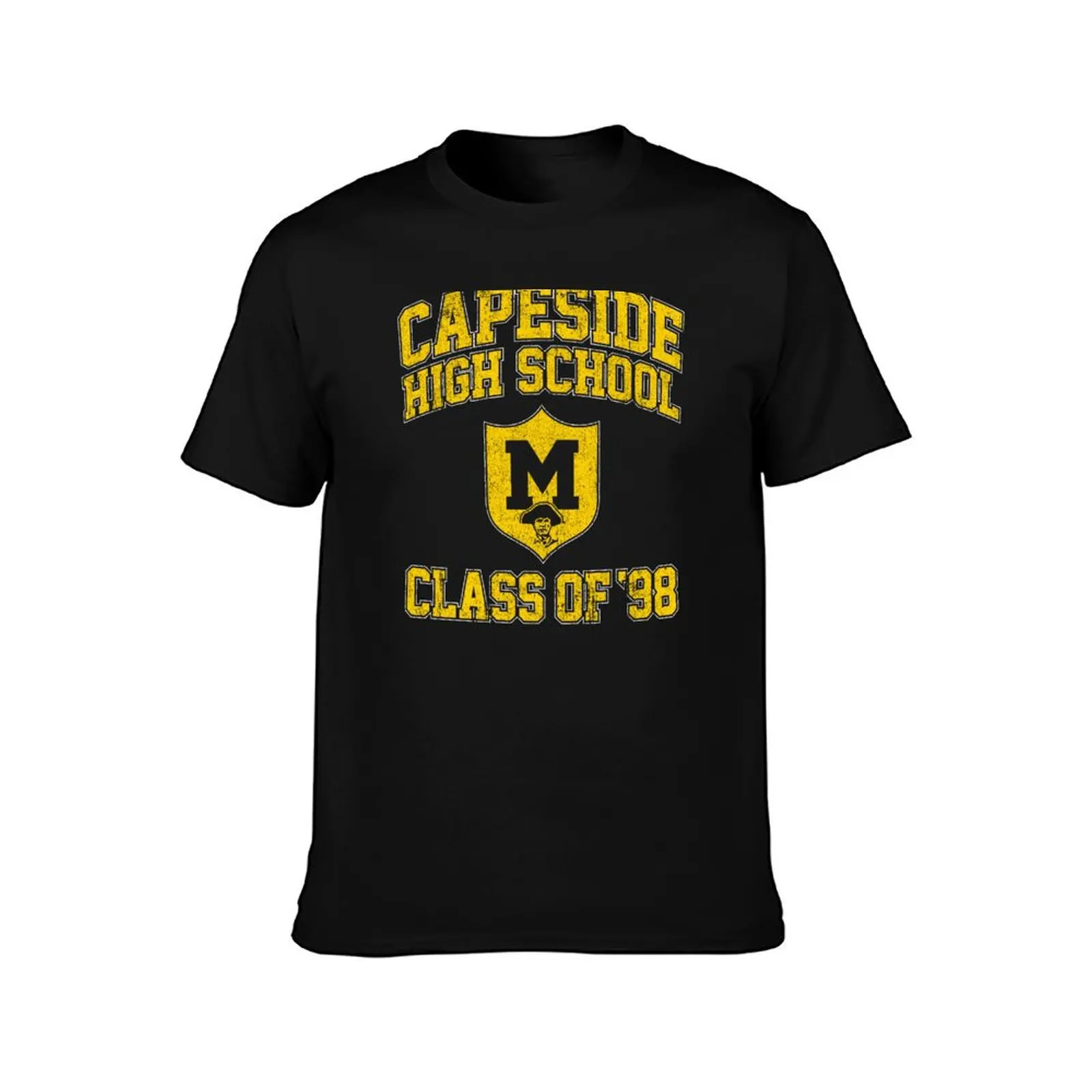Фото Футболка Capeside High School Class of 98 (Dawson's Creek) Спортивная быстросохнущая футболка для мужчин №2