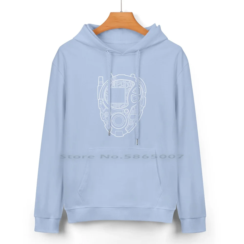 Свитер с капюшоном из чистого хлопка Компаньон Adventurer 24 цвета Digimon Monsters Digivice Zero Two