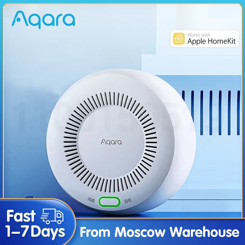 

New Aqara Smart Natural Gas Detector Zigbee Gas Leak Alarm Intelligent Linkage Smart home security For Xiaomi mi home Homekit