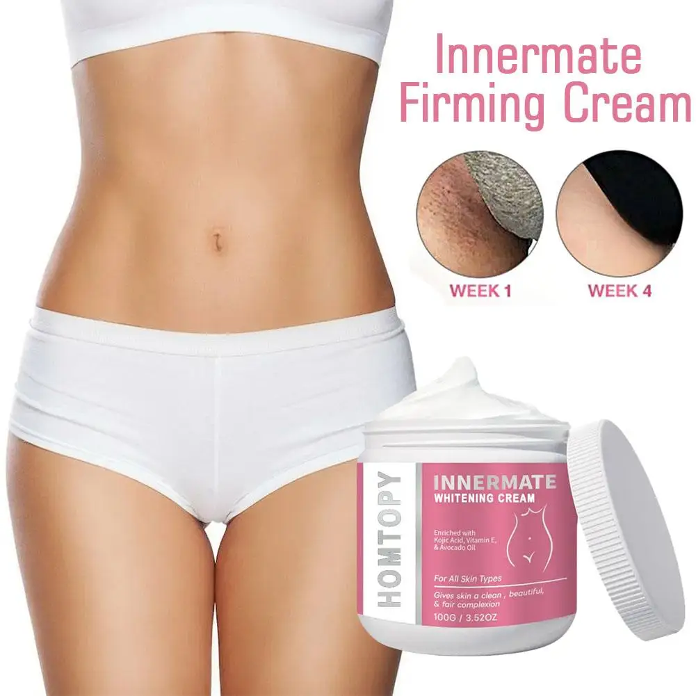 

Whitening Cream 100g For Dark Skin Armpit Lightening Intimate Areas Underarm Body Skin Care Private Parts Whiten Cream Skin P3V9
