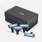 4 шт., сменные головки для бритвы xiaomi mijia