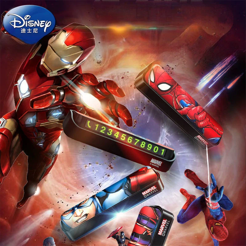 

car decor Temporary Parking Sign Car Interior Car Parking Card Decoration Number Plate for Moving Car Ornament Accessories for