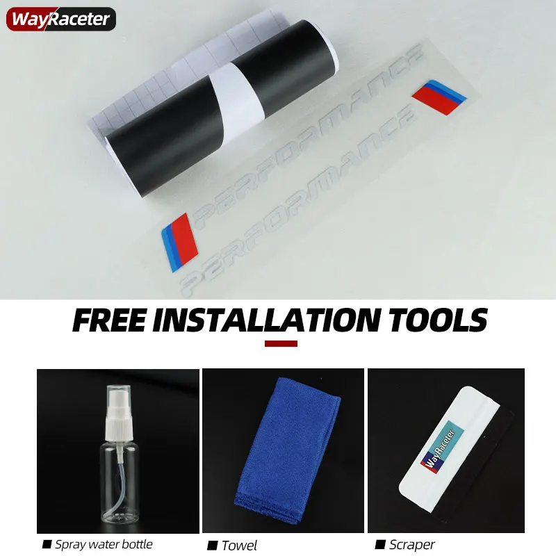 2 шт. M эффективная наклейка из углеродного волокна виниловая дверь боковая