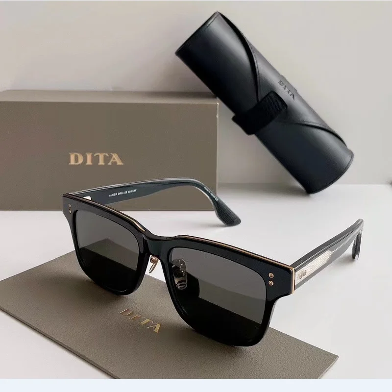 

American Brand DITA DRX-129 Style AUDER Vintage Top Quality Acetate Frame Men Eyeglasses Luxury Design Fashion Women Sun Glasses