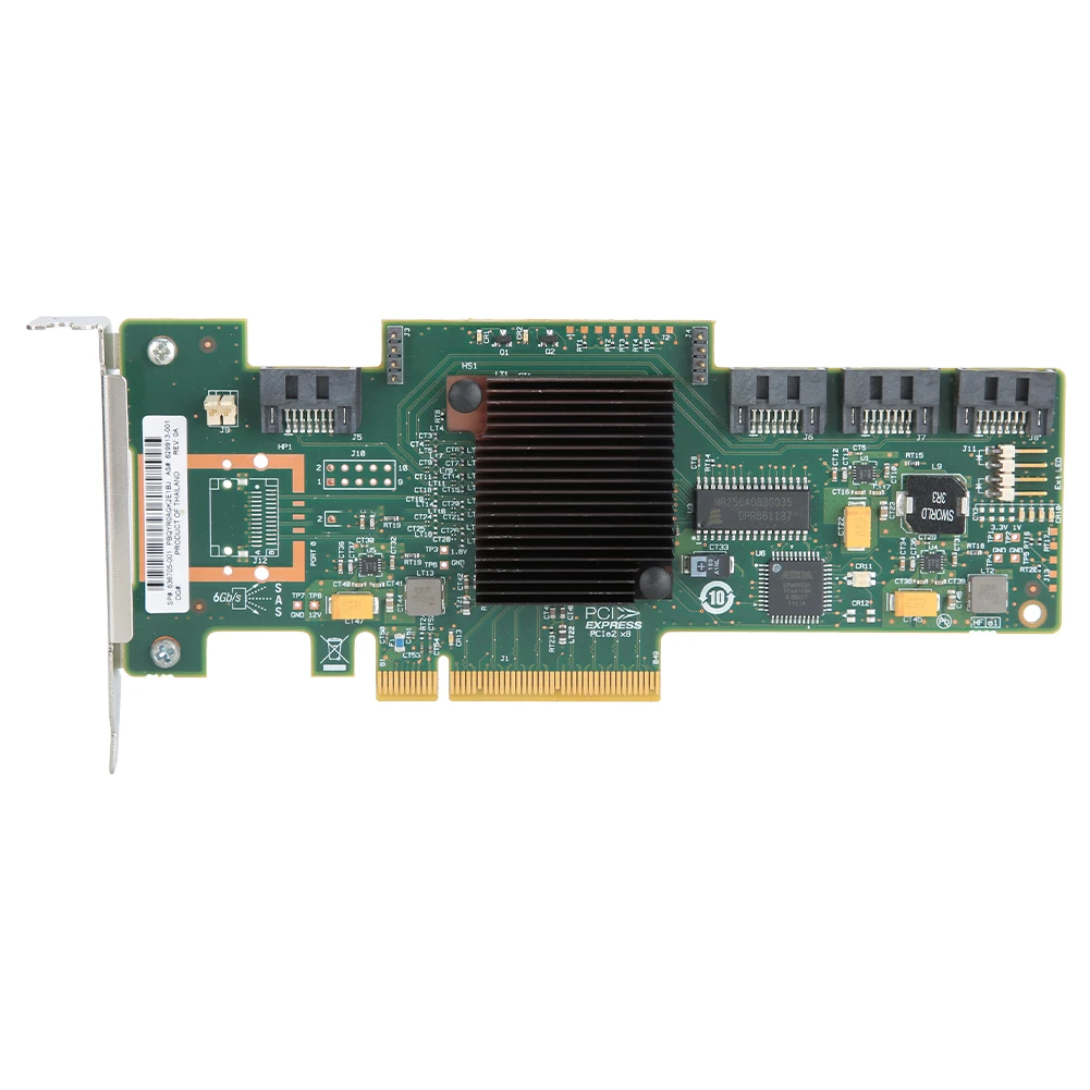 Двухрежимная SATA для SAS 4-портовая дисковая карта с короткой рамкой LSi 9212-4i на 6 ГБ