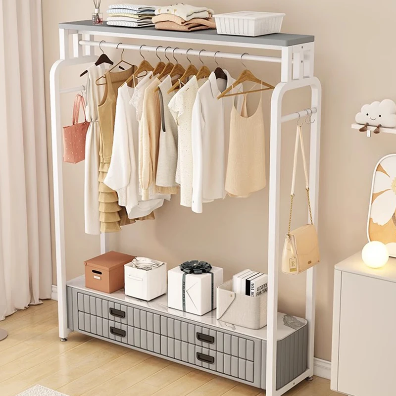 Вешалка для одежды Съемные бутиковые аксессуары Подставка пальто Мебель