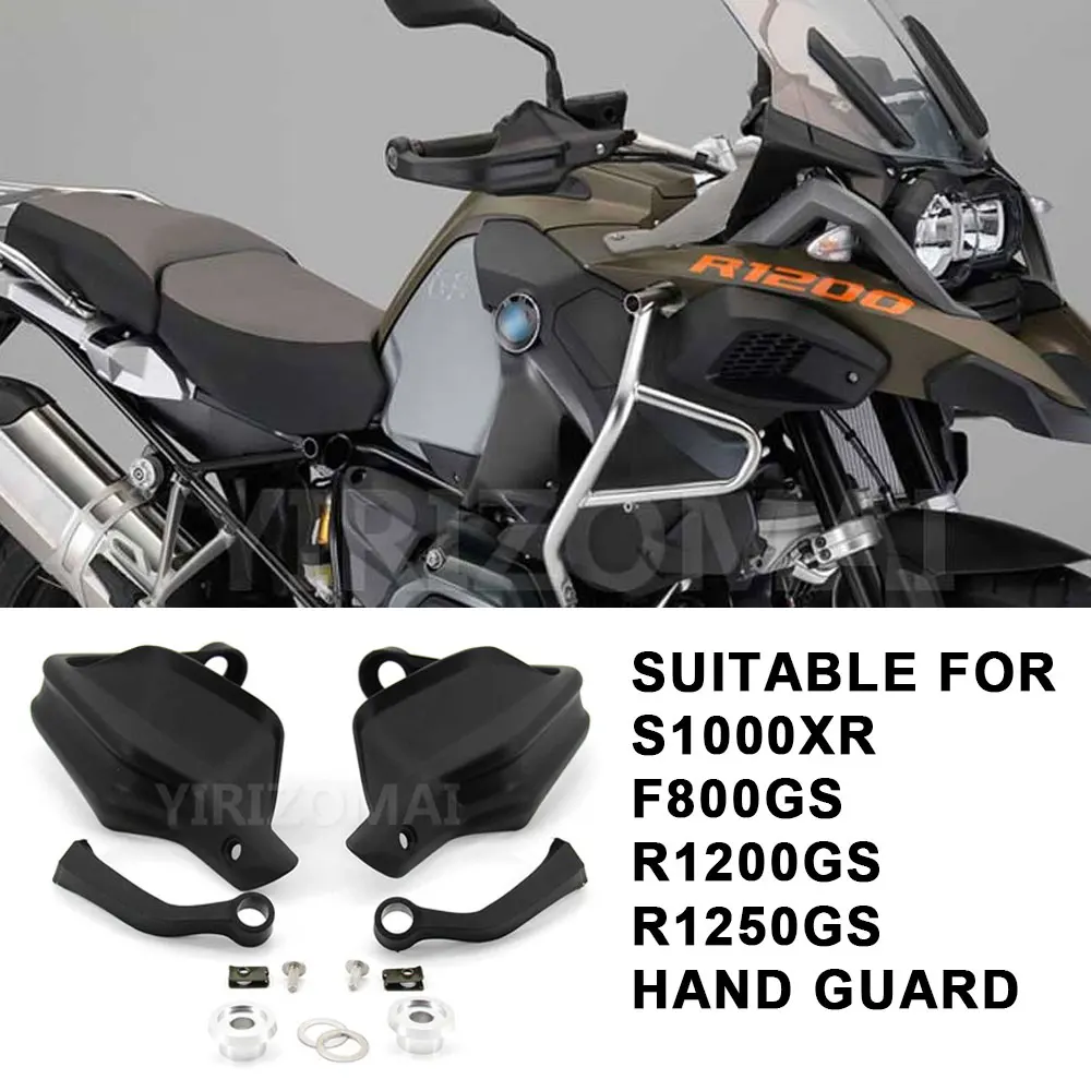 

Motorcycle For BMW R1200GS ADV F800GS Adventure S1000XR 2013-2019 Handguard Shield Hand Guard Protector Windshield R 1250 GS LC