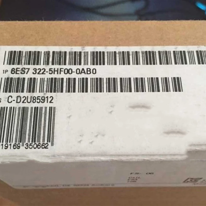Новый оригинальный 6ES7322-5HF00-0AB0 SM322 цифровой выходной модуль