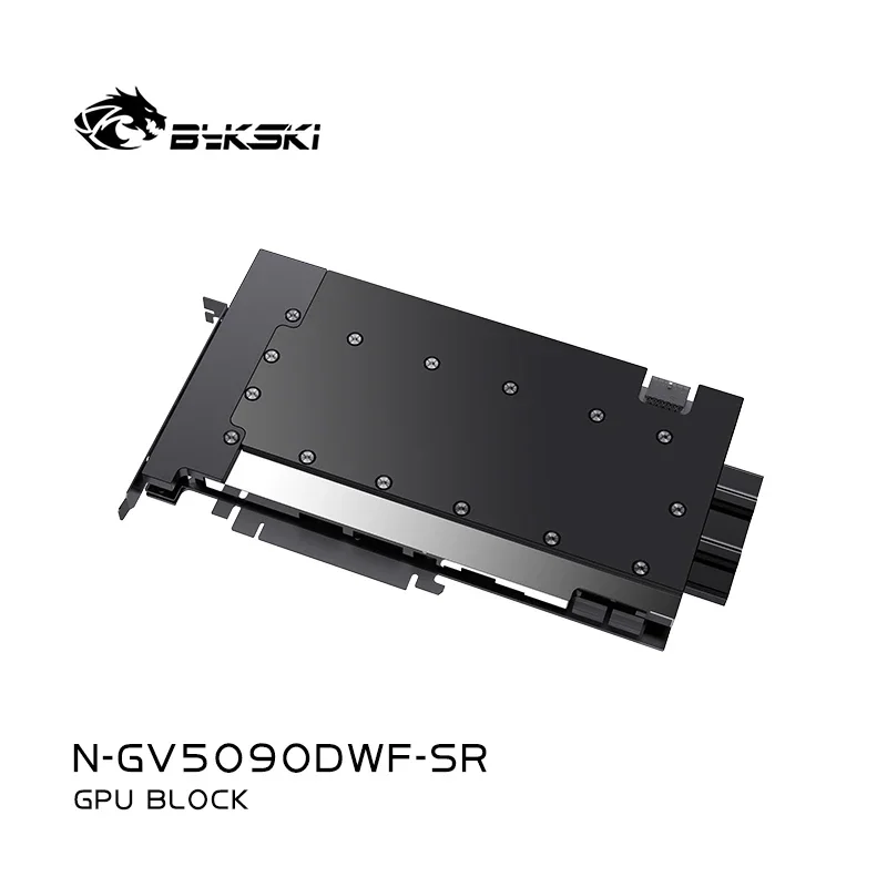 Фото Медная пластина Bykski N-GV5090DWF-SR для блока графического процессора GIGABYTE RTX5090D GAMING/WINDFORCE OC 32G, утолщенная №3
