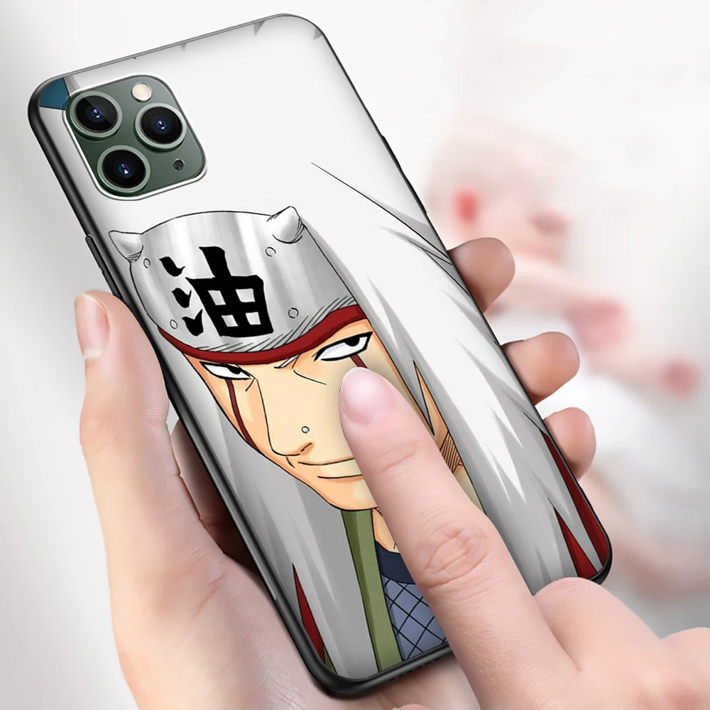 RS2 Anime Jiraiya N-Narut Soft Silicone Case for Xiaomi Mi F1 9T Pro A1 5X A2 Lite A3 CC9E 10T 11T 12Pro 12X Caver