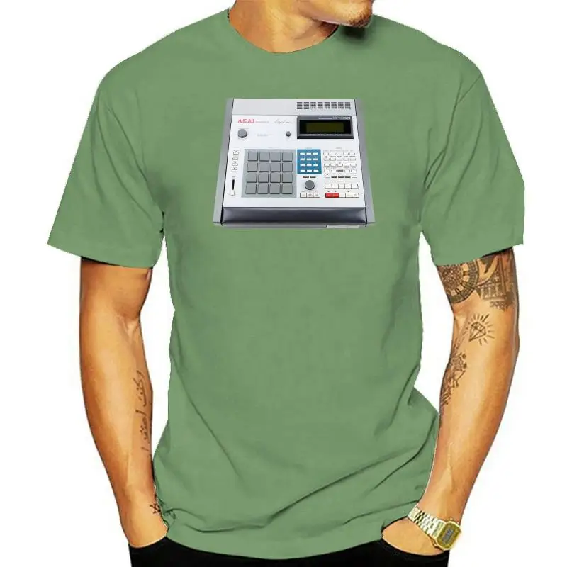 

Белая футболка MPC 60 Akai mpc60-быстрая доставка! Высокое качество!