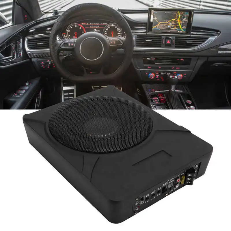 Автомобильный усилитель звука низкочастотный динамик 20 Гц ‑ 150 90 дБ 600 Вт защита