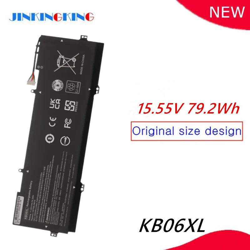 KB06XL HSTNN-DB7R TPN-Q179 902401 -2C1 Аккумулятор для ноутбука HP Spectre X360 15-B BL000 BL000NG BL001NA 15T-BL100 BL101NG