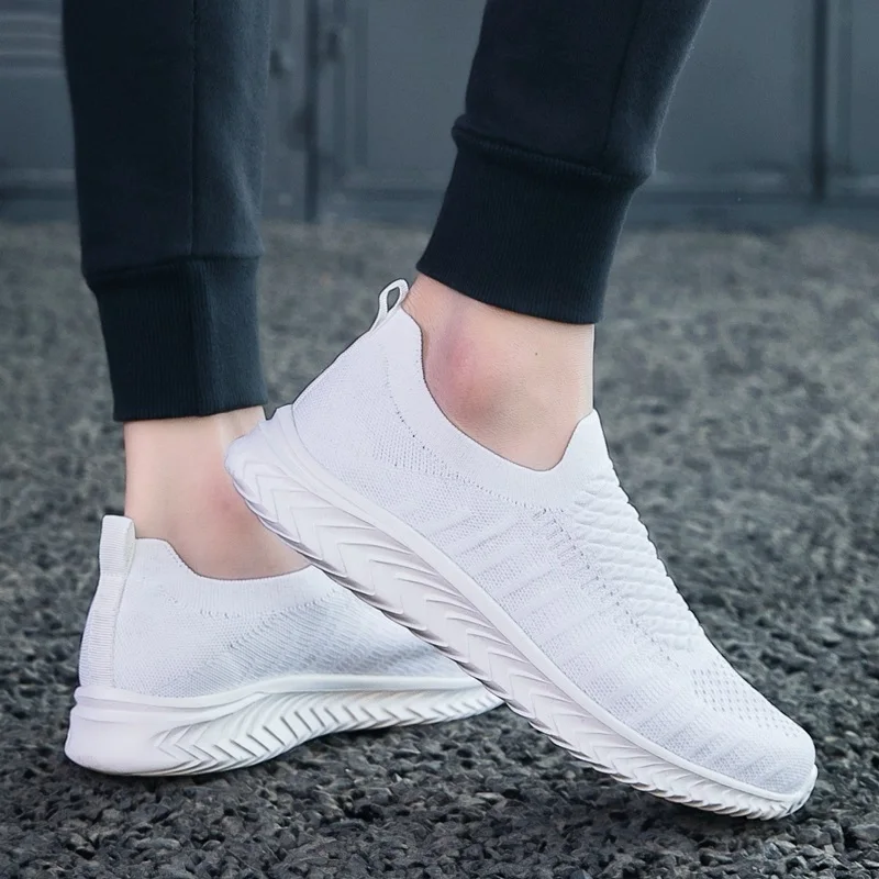 Barefoot Running Shoes Slip-On Men Women Unisex Size 35-46 Portable Mens Sneakers Breathable Mesh Sport Shoes For Jogging Couple