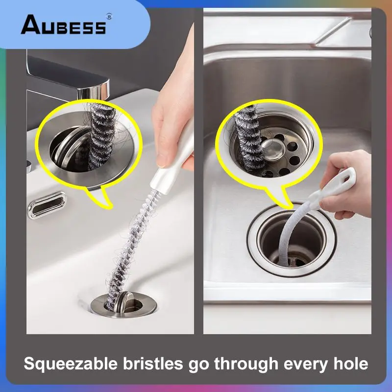 

1pcs Snake Remover Anti-clogging Multifunctional Hair Debris Cleaner Flexible Dredging Strip Pipe Bathroom Kitchen Tools Gadgets
