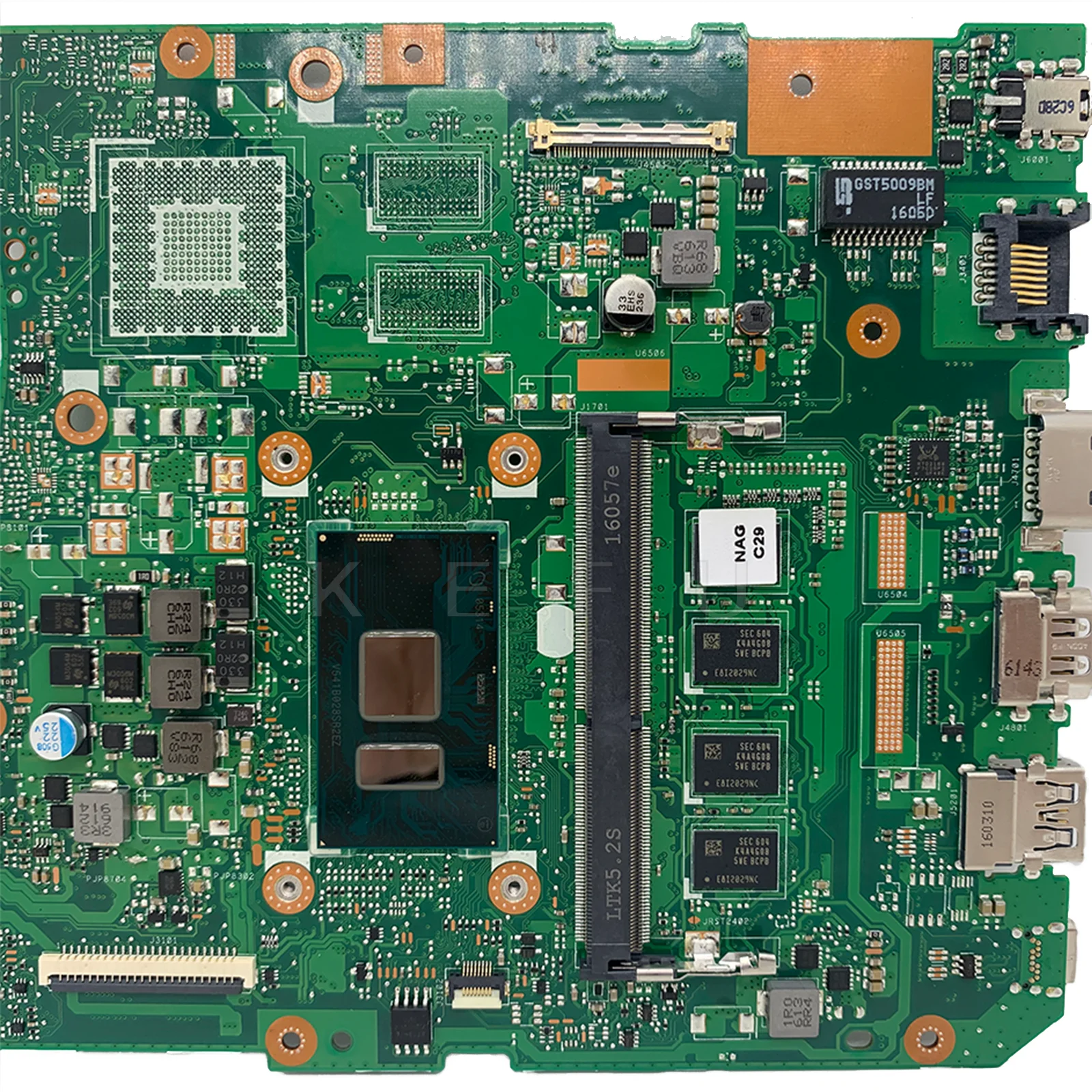 X556UA Материнская плата ASUS A556U X556U X556UF X556UV X556UAM X556UJ X556UAK материнская для ноутбука I3 I5