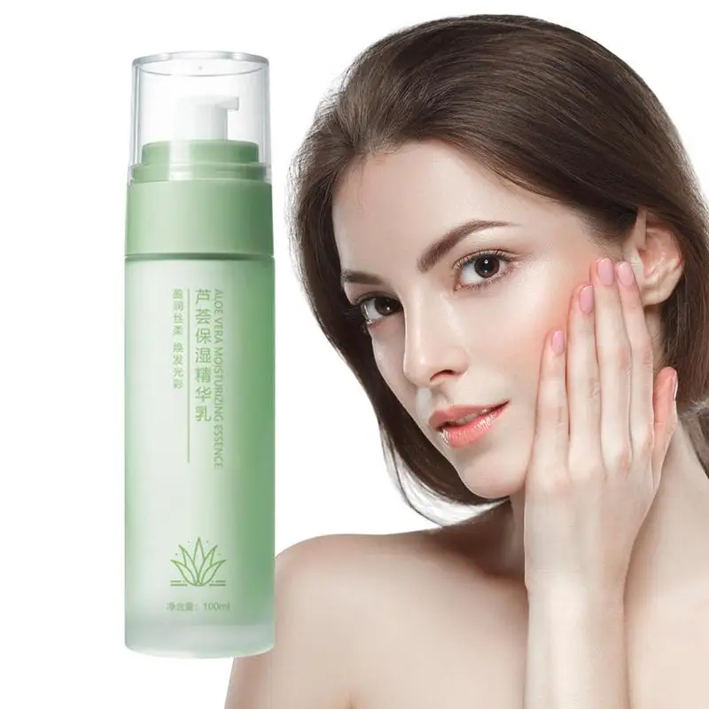 

Aloe After Sun Lotion Skin Moisturizer Toner Skin Lotion Cream For Oily & Combination Skin Refreshing Soothing Improving Skin