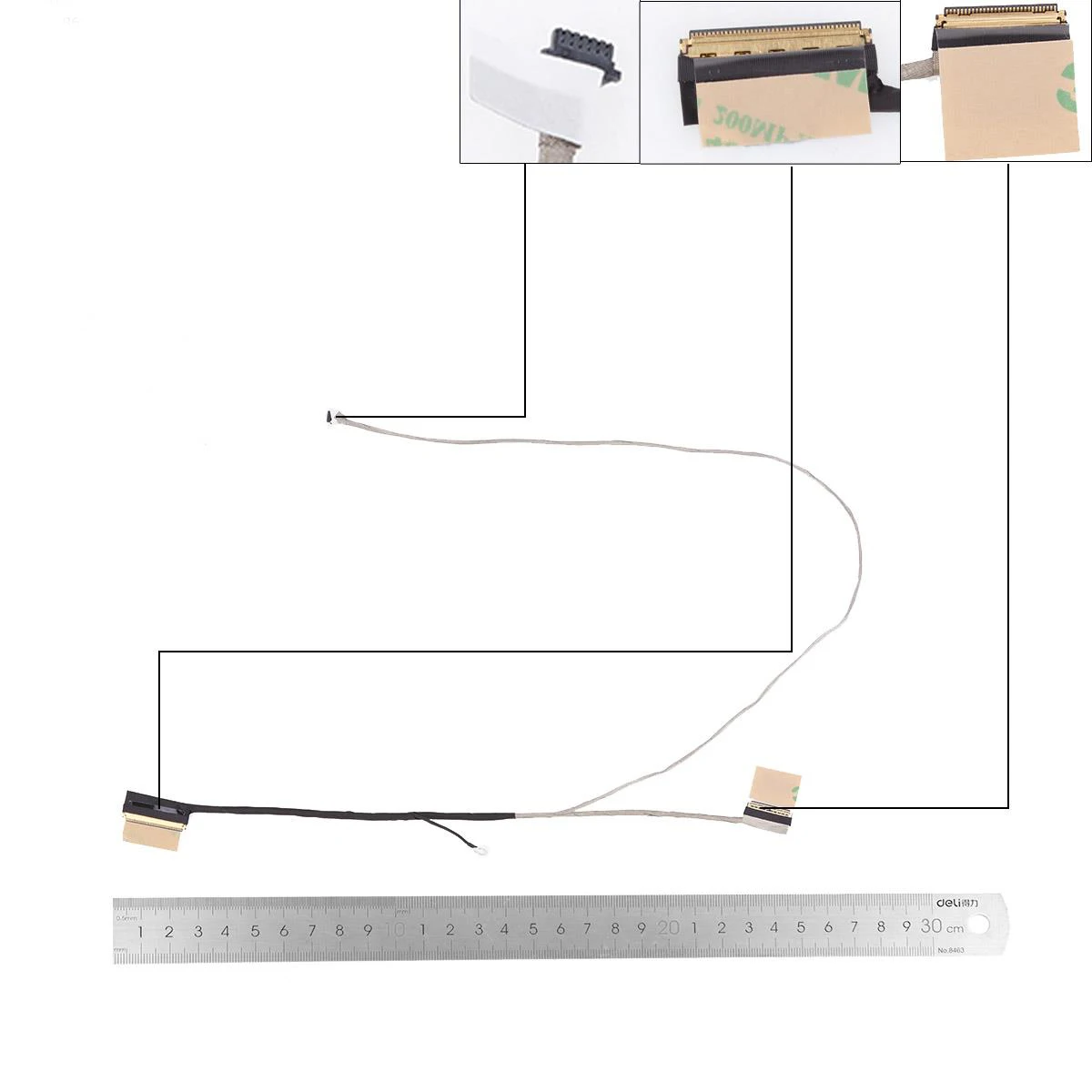 

New Laptop LCD Cable For Asus X515EAU/JA/MA X515EA-1S V5200E F515 FL8850U/D 30pin 14005-04040300 1422-03RL0AS