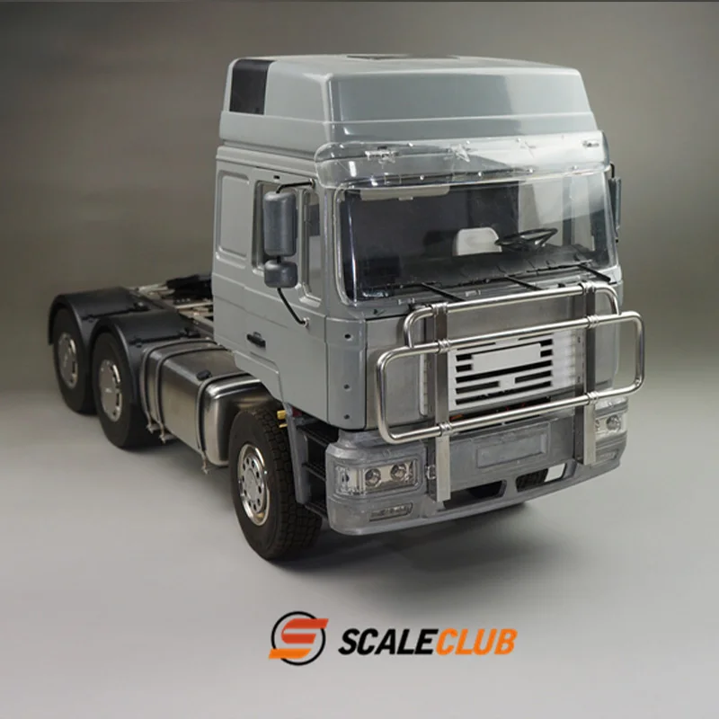 Scaleclub 1/14 для JXModel MAN F2000 Man Shaanxi Automobile Delong металлическая защитная планка Tamiya Lesu Rc