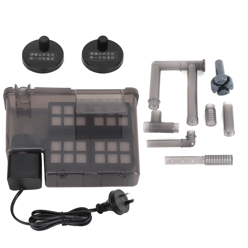 

External Hang On Filter Waterfall Filter Power Pump for Aquarium Fish Tank 750L/Hour AU Plug