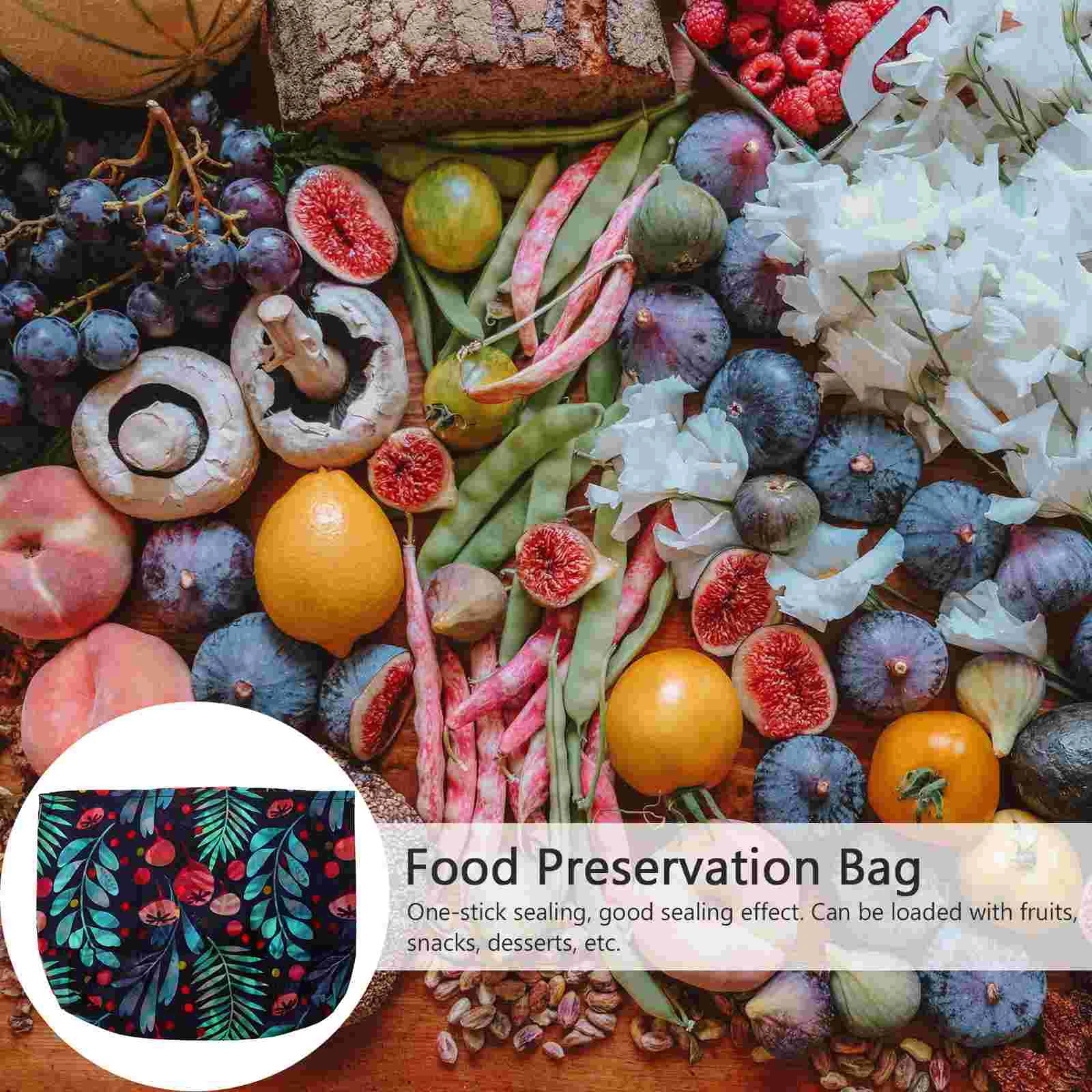 Контейнеры для сэндвичей пакеты выпечки пчелиный воск хранения фруктов