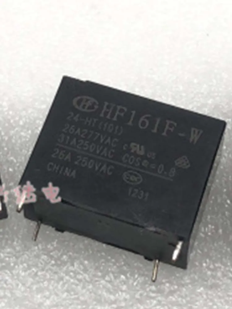 

HF161F-W 24-HT 24V реле 24 В постоянного тока 4 контакта