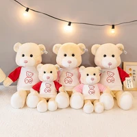 bear cute plush dolls baby cute animal soft cotton stuffed soft toys sleeping mate gift boy girl kids toy kawaii