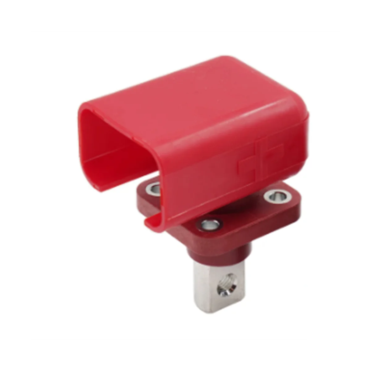 

1 шт. 120 А, красная и черная сквозная Клемма, клемма для хранения энергии, медный клеммный соединитель, Резьбовая клемма М6 (A)