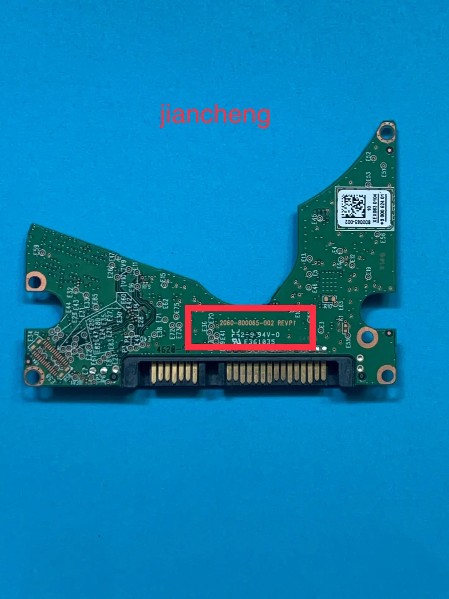 2060-800065 FOR WD hard drive PCB 2060-800065-002 unlock PCB board Decrypt PCB supports PC3000