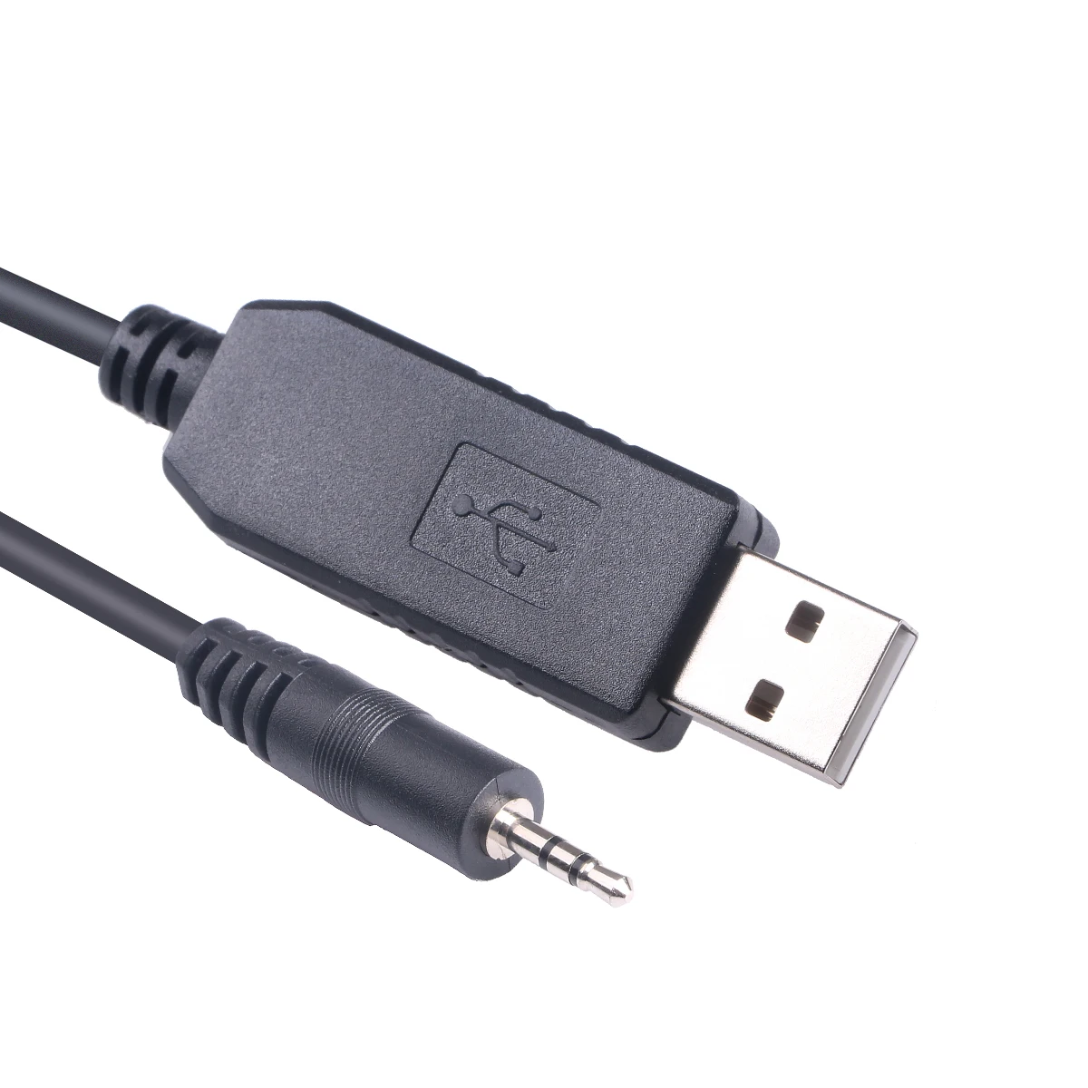USB-кабель для программирования для телефонов IC-2820H IC-80AD ID-31A ID-51A ID-51E, USB-аудиоразъем 2,5 мм, серийный кабель USB-кабель для программирования для телефонов IC-2820H IC-80AD ID-31A ID-51A ID-51E, USB-аудиоразъем 2,5 мм, серийный кабель