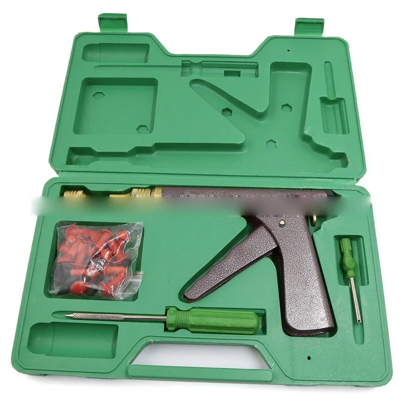 Бескамерные автомобильные колеса вакуумный набор инструментов для ремонта шин