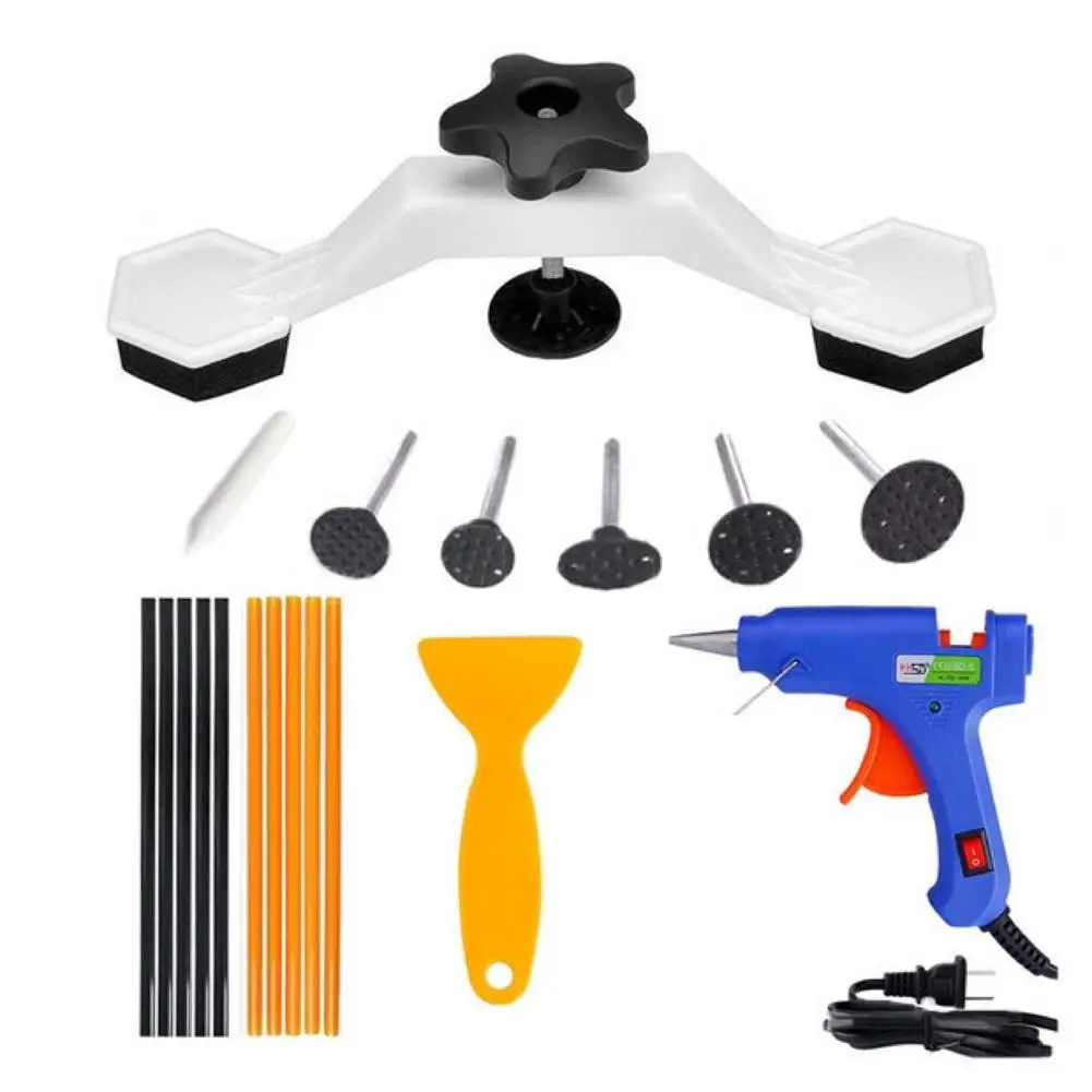 

Car Dent Repair Tools Auto Dent Repair Tool Dent Puller Car Dent Remover Repair Kit Body Suction Cup Repair Tools Kit for Car