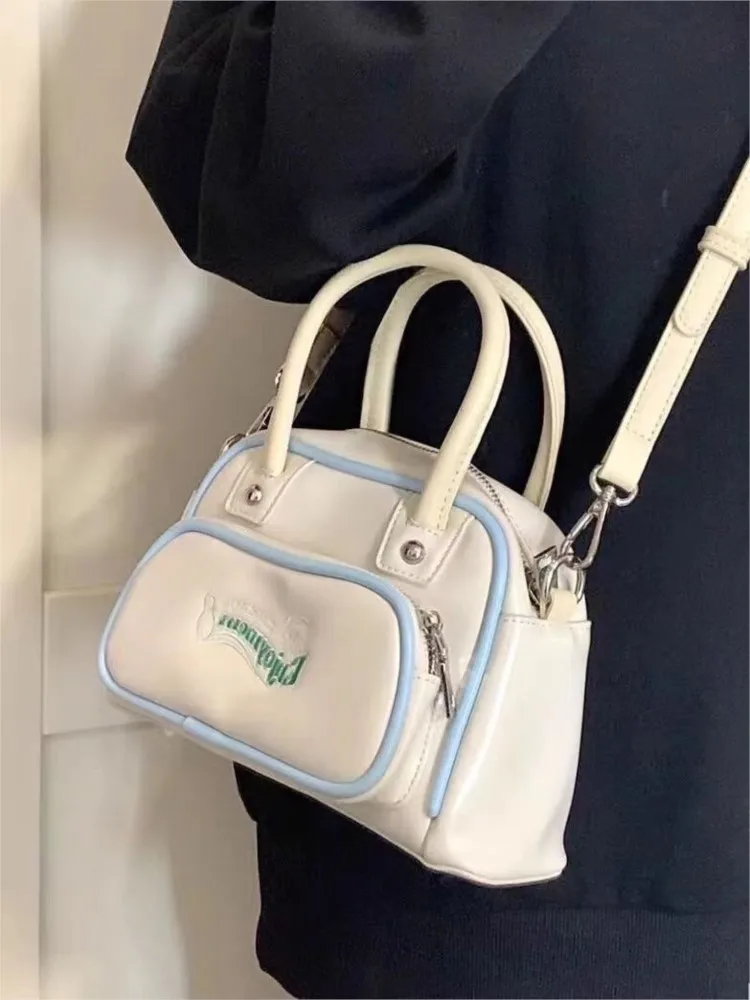 JIAERDI эстетические Сумки Для Боулинга В Стиле Харадзюку женская спортивная