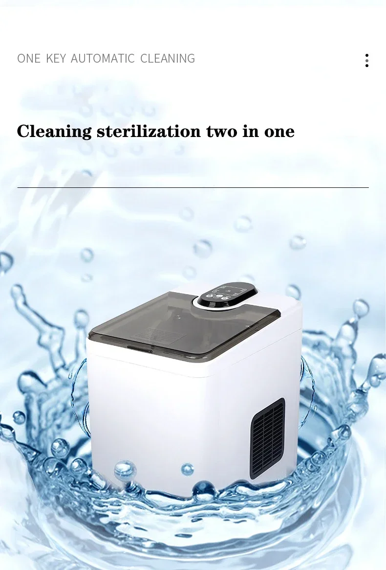 Бытовая техника умный сенсорный экран портативный мини-автоматический