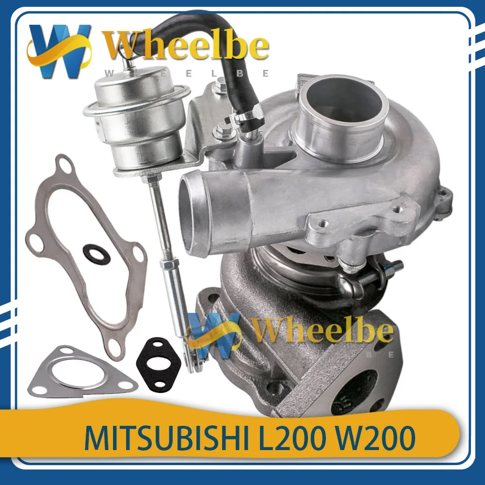 

New RHF4 VT10 Turbo Turbocharg For Mitsubishi L200 2.5 TD 98KW 133HP 4D5CDI Balanced 2005- 1515A029 VA420088 VB420088 VC420088