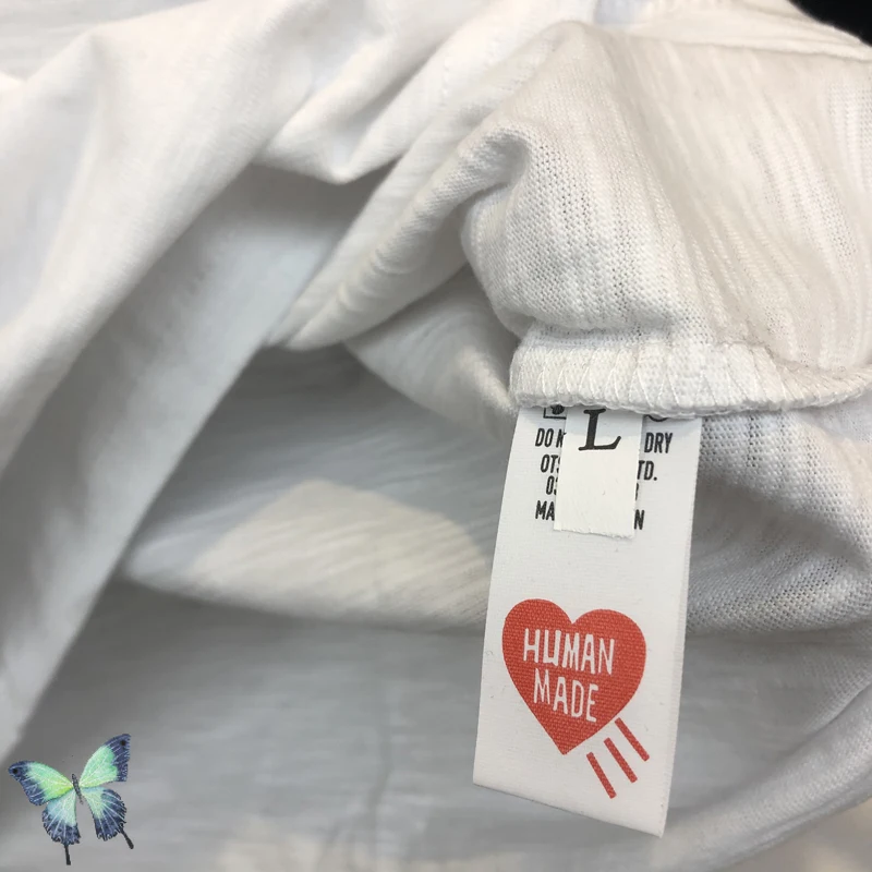 2022ss высокое качество в наличии Прямая поставка футболки Сделанные Человеком |