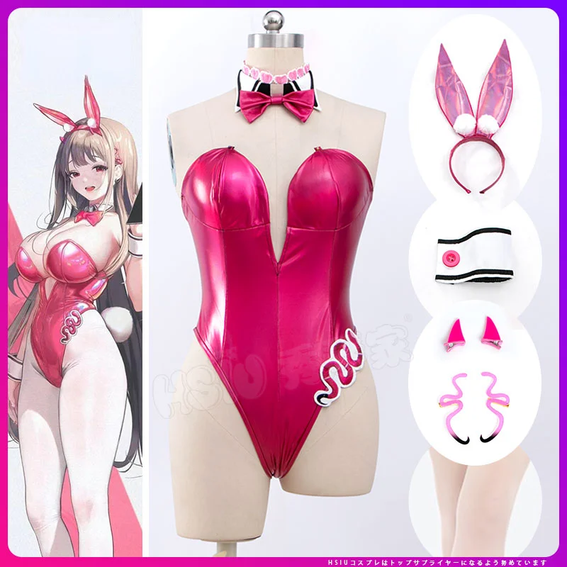 

Кожаный комбинезон для косплея из аниме «богиня победы»