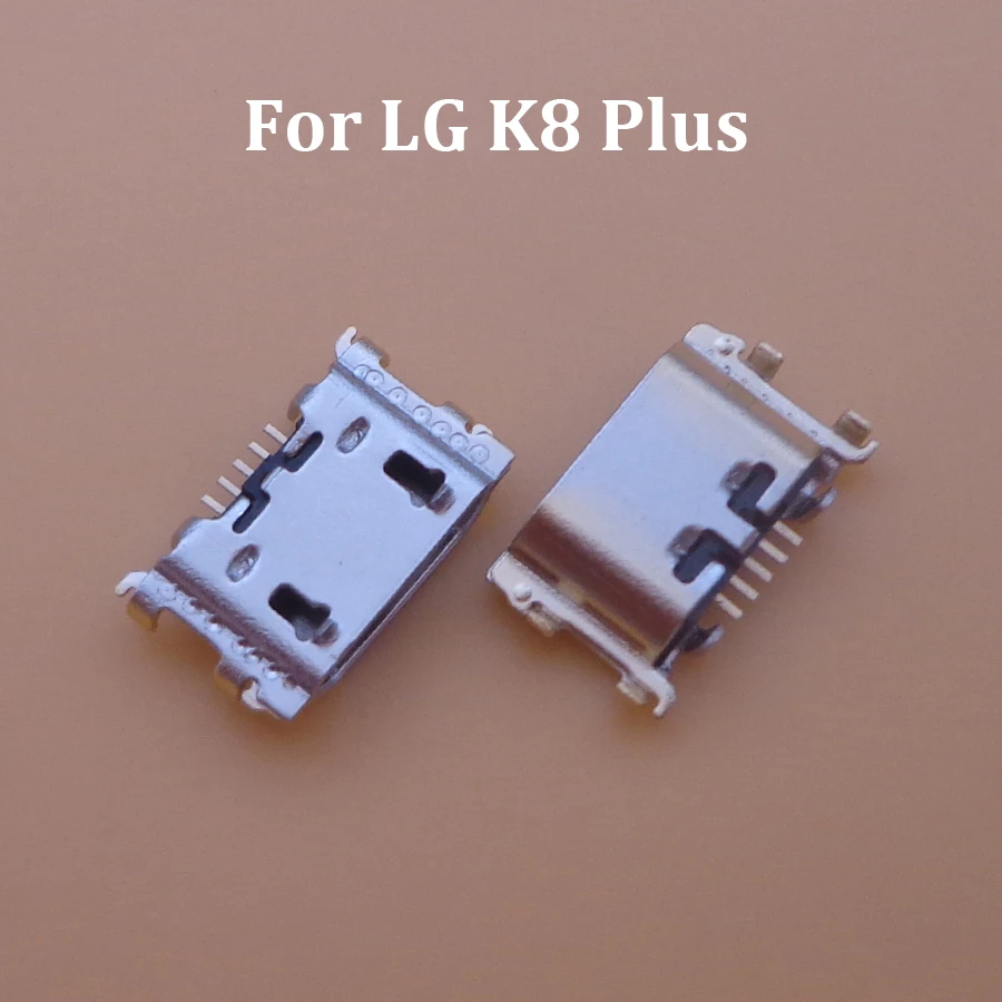 2 шт. для LG G7 G6 G5 Q6 V30 V40 Micro Mini USB Зарядное устройство Док-станция разъем Type C