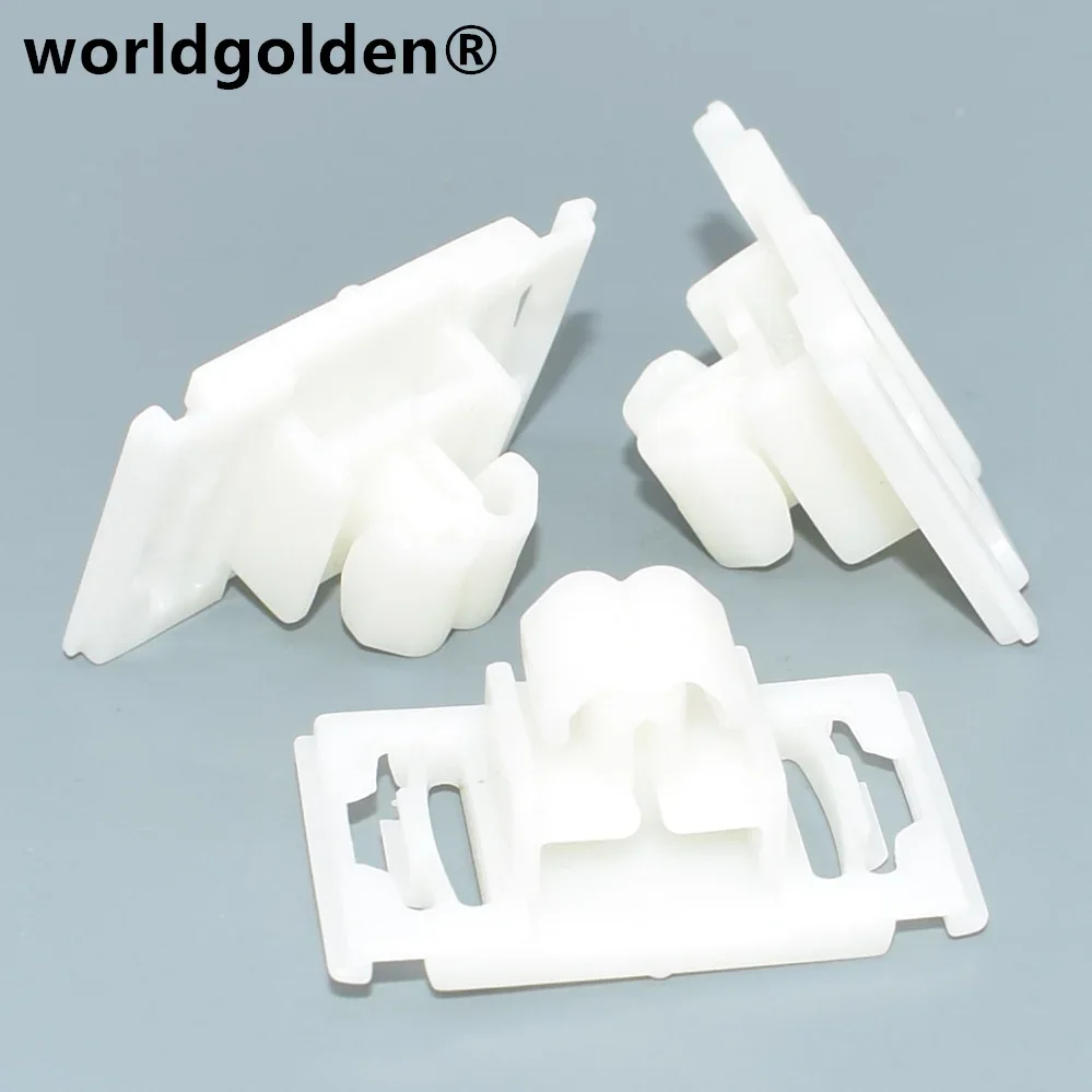 worldgolden 100шт авто крепеж фиксатор для VW Audi 4A 0853825